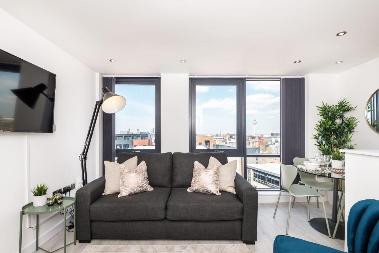 Host & Stay - The Baltic Penthouse 3 Liverpool Eksteriør bilde