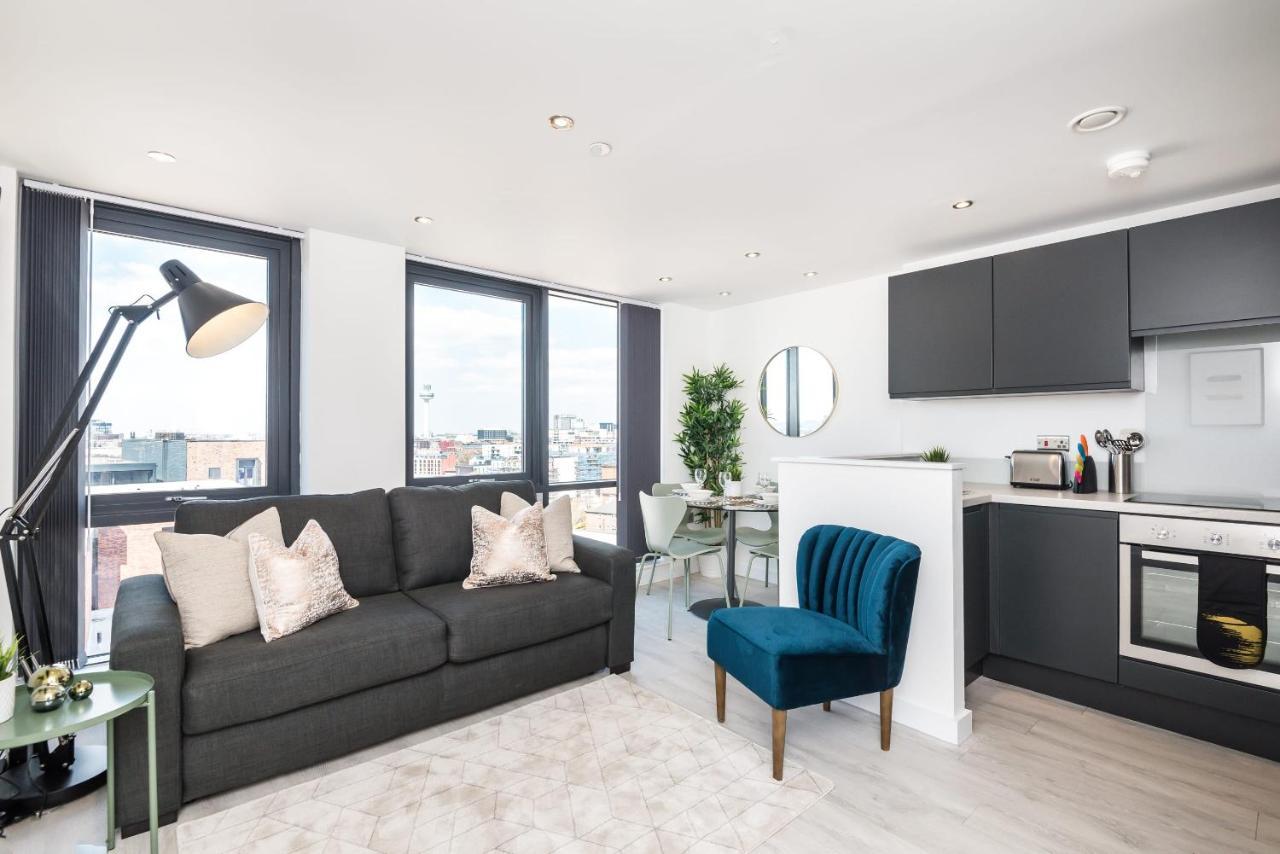 Host & Stay - The Baltic Penthouse 3 Liverpool Eksteriør bilde