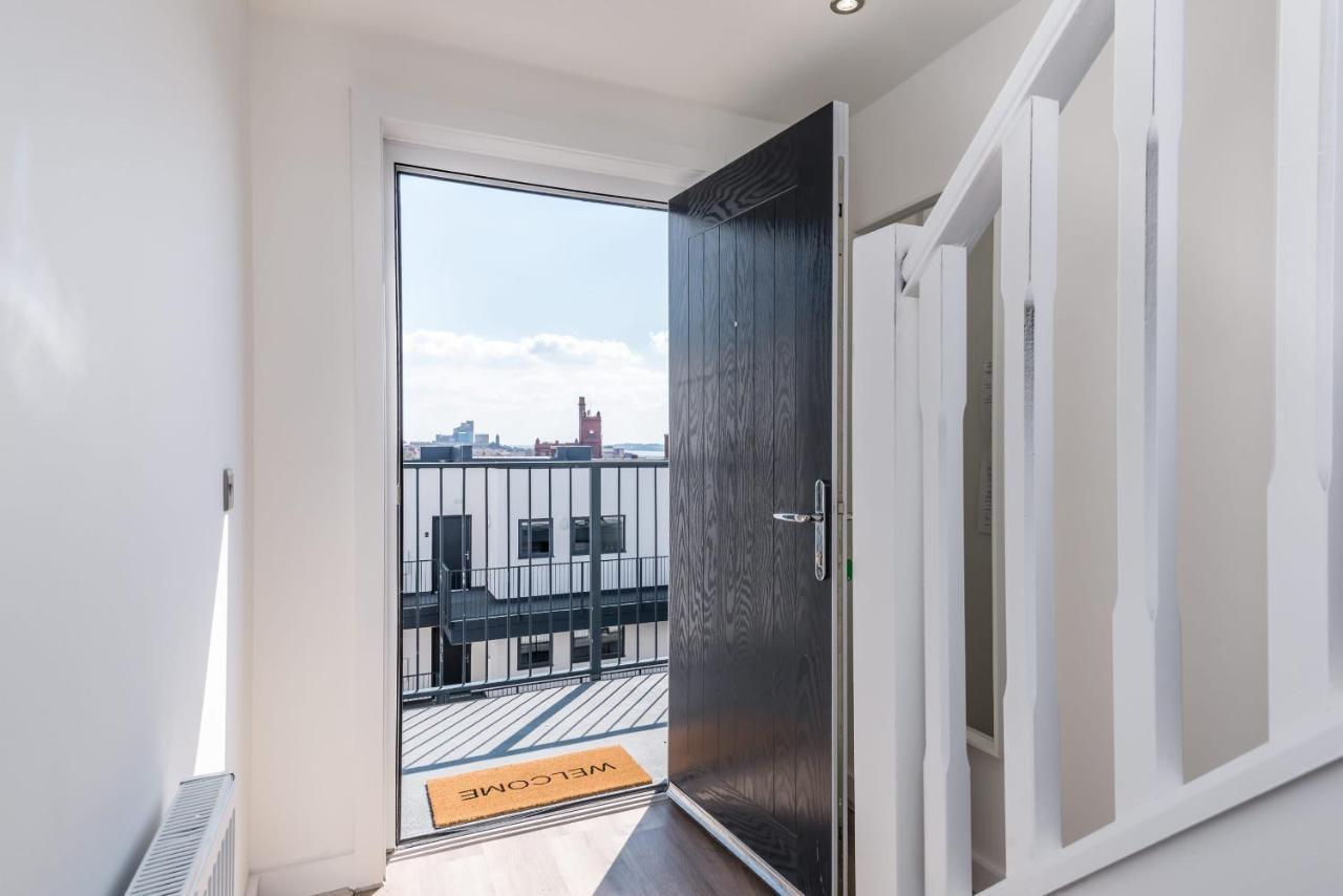 Host & Stay - The Baltic Penthouse 3 Liverpool Eksteriør bilde