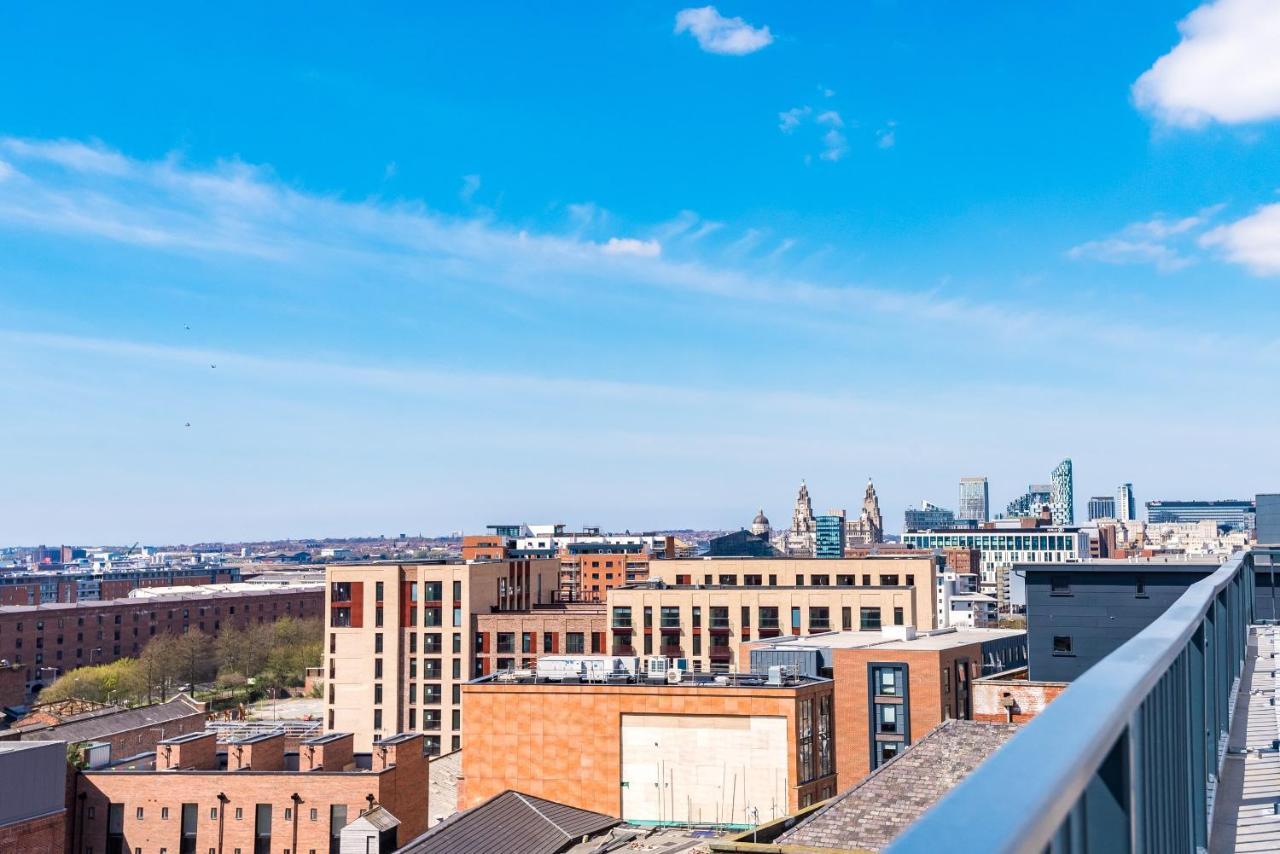 Host & Stay - The Baltic Penthouse 3 Liverpool Eksteriør bilde